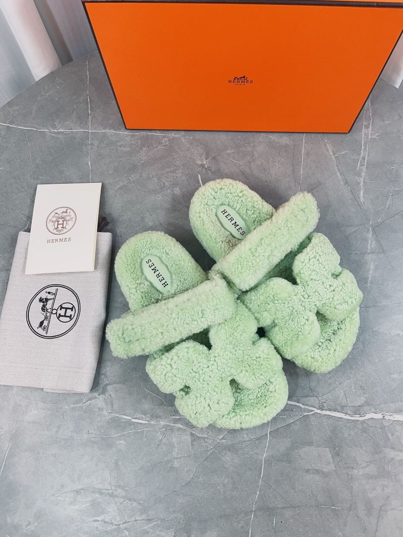 Hermes Slippers